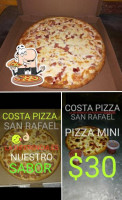 Costa Pizza food