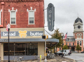 Bread And Butter Bakery inside