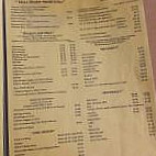 Knowles Restaurant menu