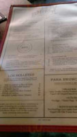 El Mitote menu