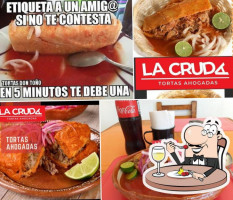 La Cruda food