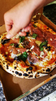 Pizza Marsala food