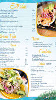 El Refugio menu