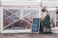 The Cellar Door Alfresco Kitchen outside