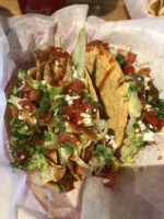 Fuzzy's Taco Shop food