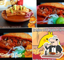 Tortas Ahogadas El Gato food