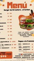 Hamburguesas Al Carbón, Q' Burger food