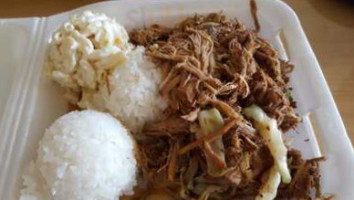 L & L Hawaiian BBQ food