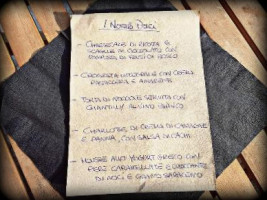 Circolo La Scola menu