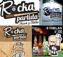 Rocka Partida Snack Y Billar food