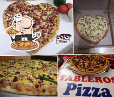 Tableros Pizza food