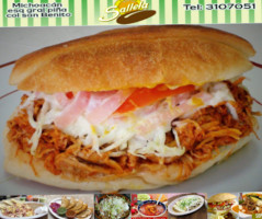 Antojitos Y Tortas Sallela food