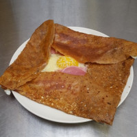 Creperie De Kervastard food