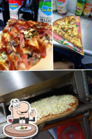 Cesar,pizza,pizza. food