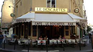 Bistrot Le Descartes food