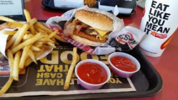 Carl's Jr. food