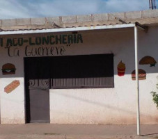 Tacos Loncheria La Guerrero food