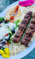 Mediterranean Pita Grill food