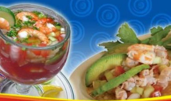 Mariscos La Pasadita food