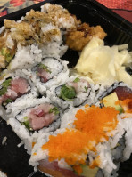 J Maru Sushi food