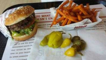 The Habit Burger Grill food