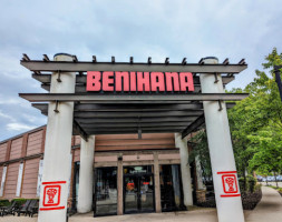 Benihana outside