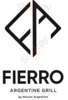 Fierro Argentine Grill food