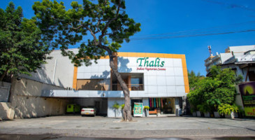 Thalis Indian Vegetarian Cusine outside