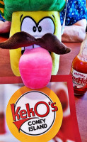 Keko's Coney Island food