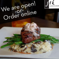 JTK Cuisine & Cocktails food