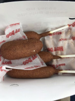 Hot Dog On A Stick food