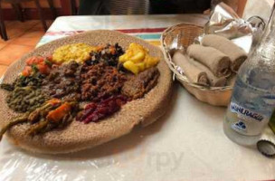 Amy's Ethiopian Food food