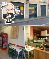 Corriere Della Pizza inside