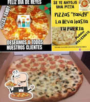 Pizzas Yandy food