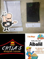 Chila´s Burguer House inside