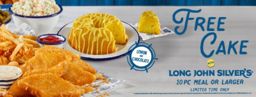 Long John Silvers food