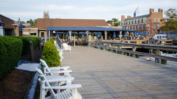 Saltwater At The Newport Marina outside