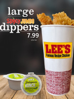 Lee's Famous Recipe Chicken food