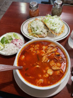 Las Delicias Mexicanas food