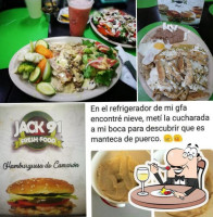 Jack 91 food