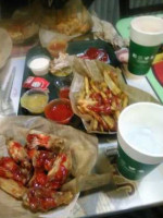 Wingstop food