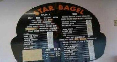 Star Bagels inside