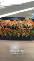 Kohnami Sushi food