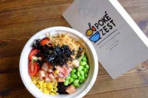 Poke Zest food