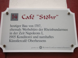 Marisa Luft Patisserie Und Torten (ehem. Café Stöhr) menu