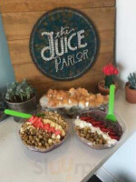 The Juice Parlor food