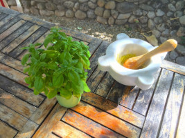 Les Terrasses Du Lavandin food