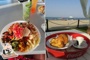 Playa Cafe Beach Club food