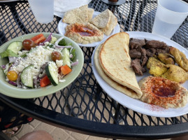 Mvpita Mediterranean Grill food