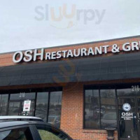 Osh Grill outside